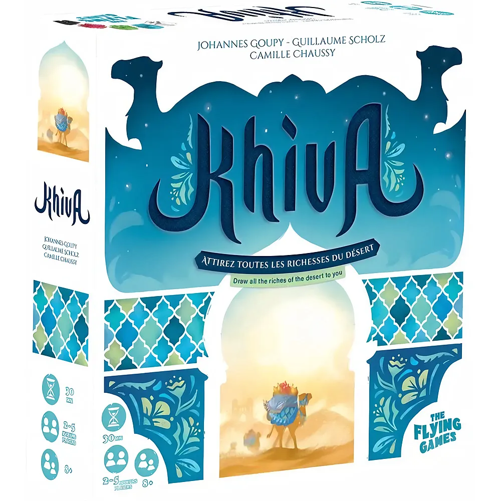 The Flying Games Khiva fr-en