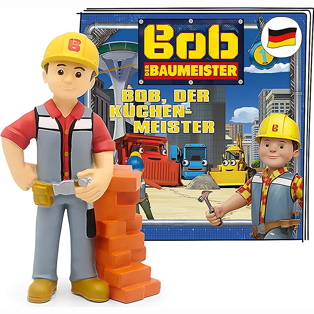 tonies Hrfiguren Bob der Baumeister Bob der Kchenmeister DE | Hrbcher & Hrspiele