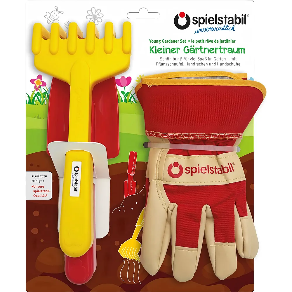 meinspielzeug - Spielstabil Sandbaumeister Set