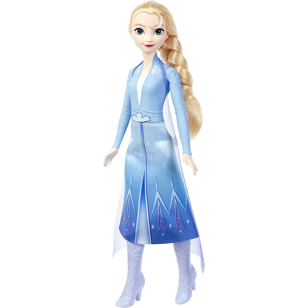 Mattel Disney Frozen Elsa chantante - Franz�sisch