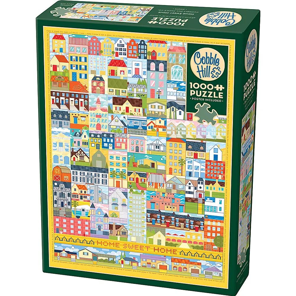 Cobble Hill Puzzle Home Sweet Home - 1000 Teile
