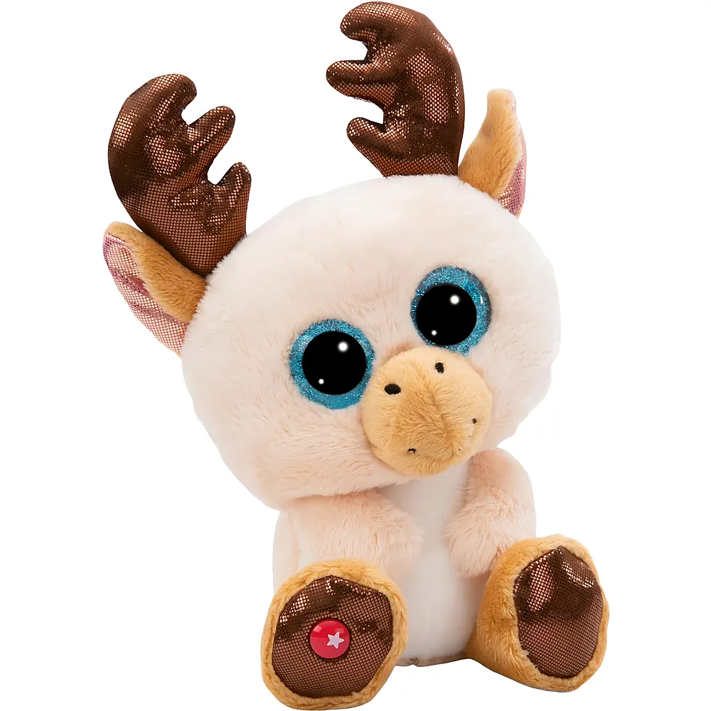 Nici Glubschis Rentier Mandellin - 15 cm - Waldtiere Pl�sch