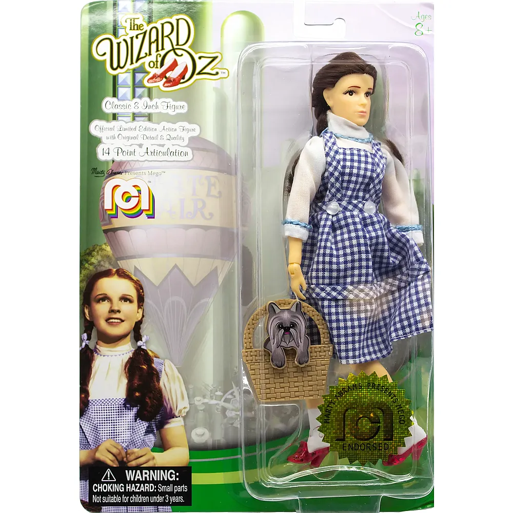 Mego Fig. 20cm Articulee The Wizard OF OZ Dorothy fr-en - Suche