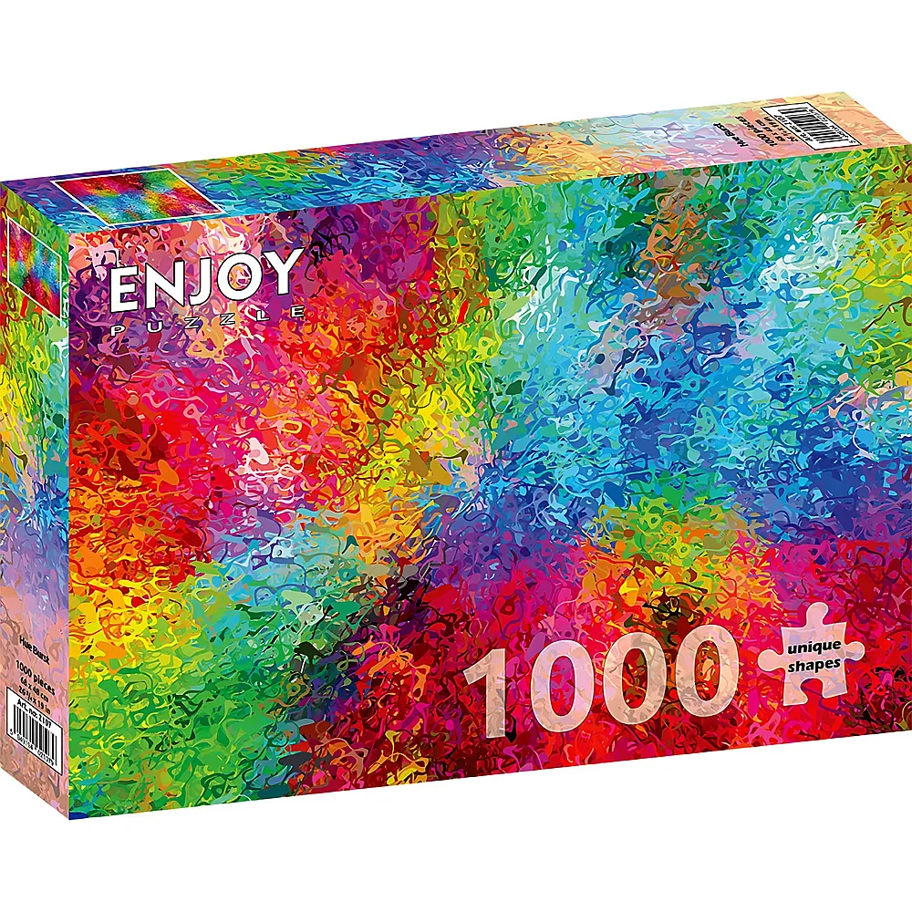 Enjoy Puzzle Hue Burst - 1000 Teile