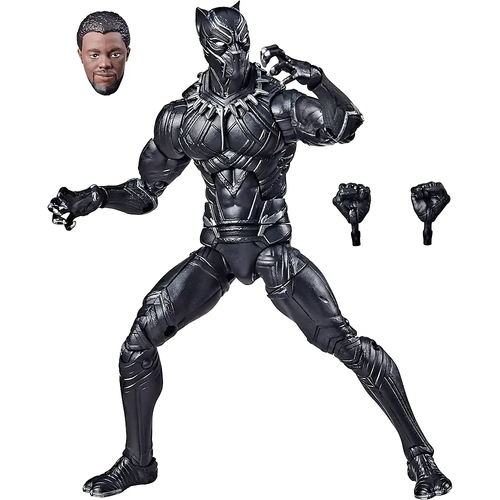 Hasbro Figur Legacy Collection Black Panther Marvel 15 cm