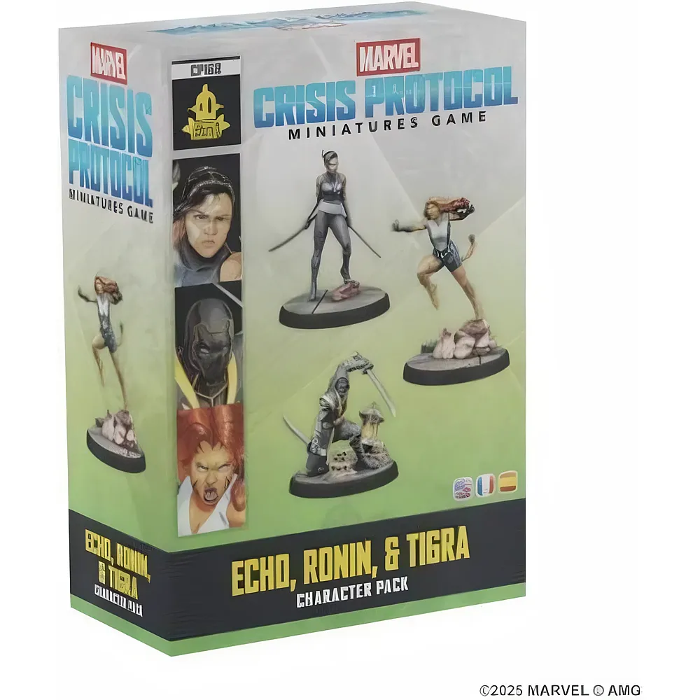 Atomic Mass Games Marvel Crisis Protocol Echo, Ronin & Tigra fr-de-en-es