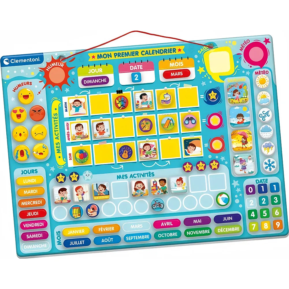 Clementoni Mon premier Calendrier FR