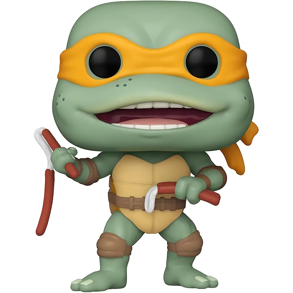 Funko Pop Movies TMNT Teenage Mutant Ninja Turtles - Michelangelo Sausage Link Nunchucks 1611