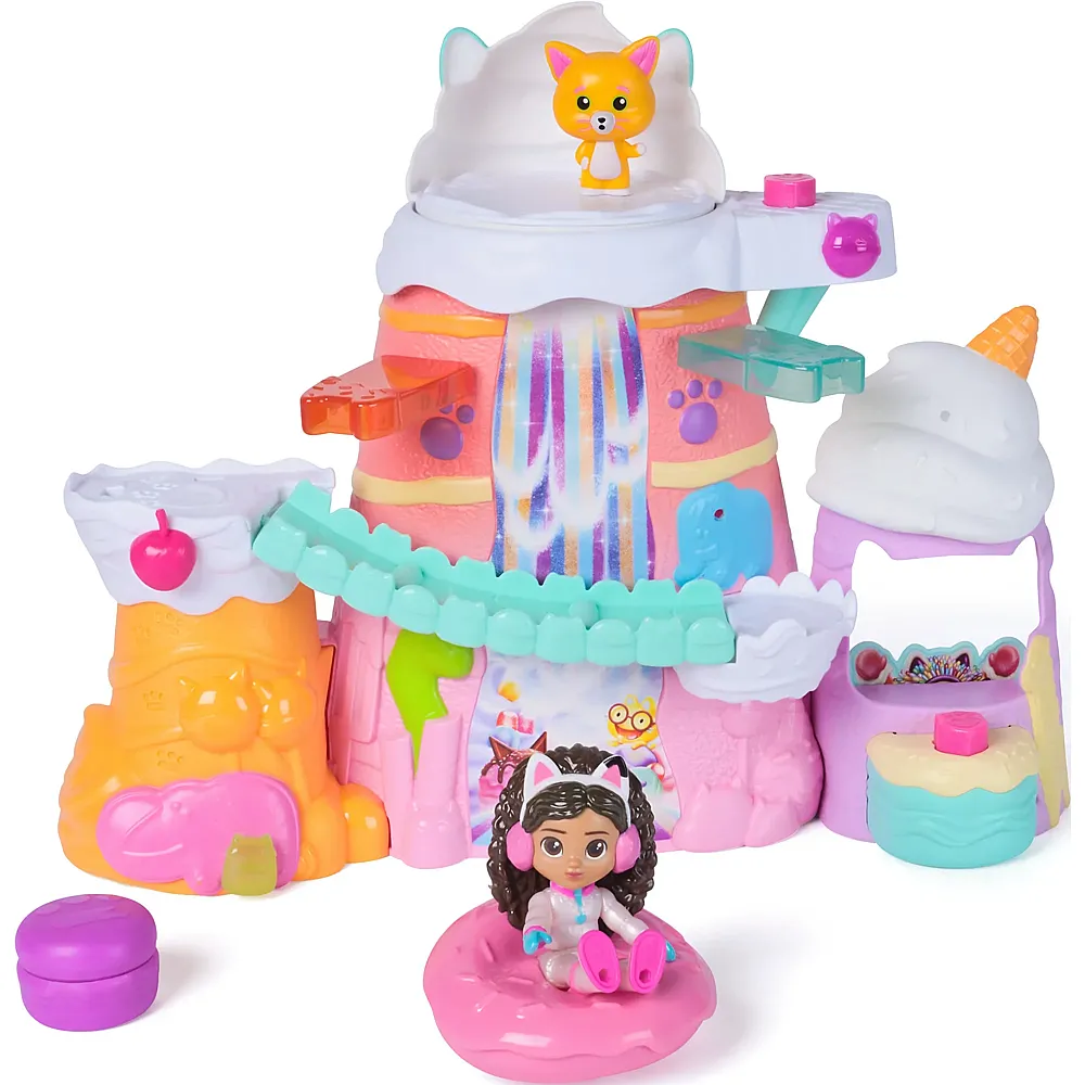 Spin Master Gabby's Dollhouse Zuckerguss-Gebirge Spielset