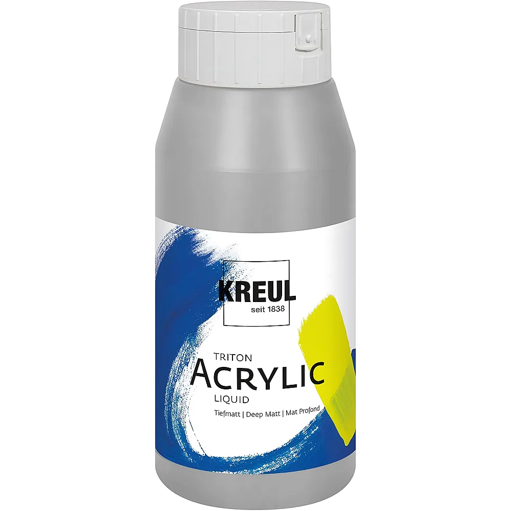 Kreul SG Triton Acrylic Liquid Neutralgrau