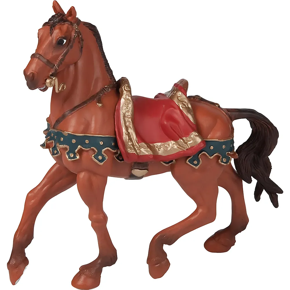 Papo Historische Figuren Caesar's Pferd