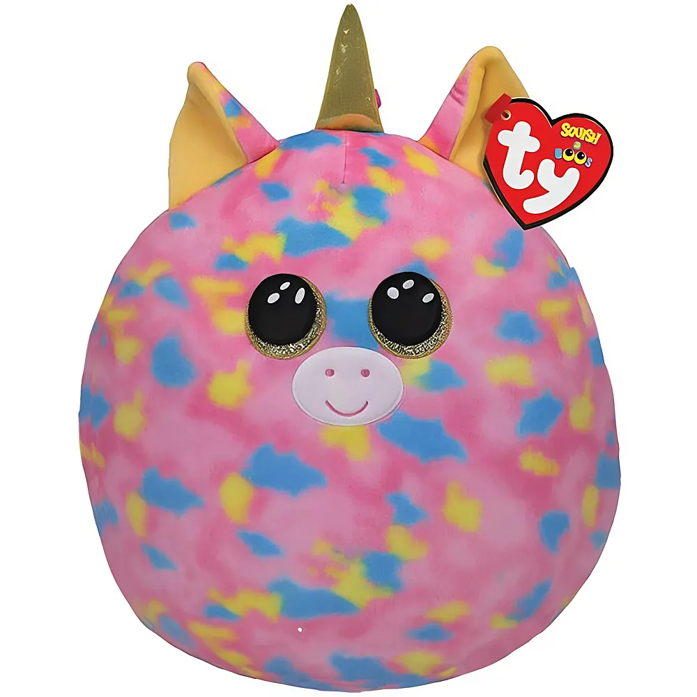 meinspielzeug - Ty Squishy Beanies Fantasia das Einhorn 20cm | Pferde Pl�sch