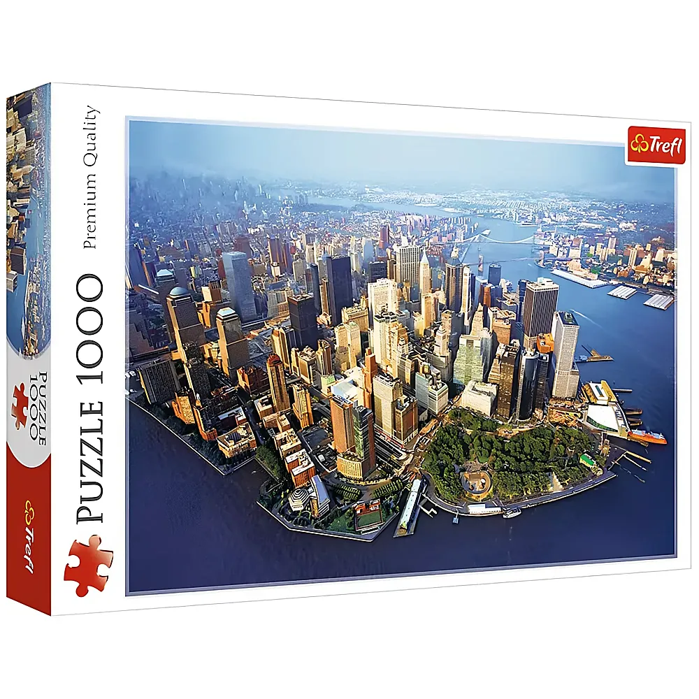 Trefl Puzzle Manhattan New York - 1000 Teile