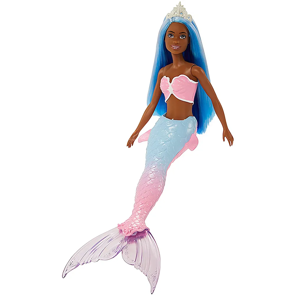 Barbie Dreamtopia Meerjungfrau Puppe blaue Haare