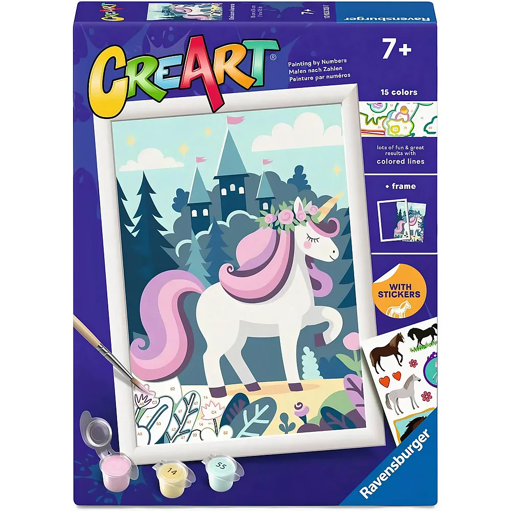 Ravensburger CreArt Einhorn Aurora