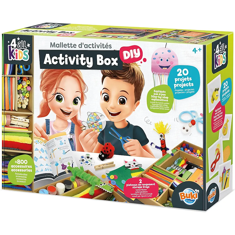 Buki Bastelbox
