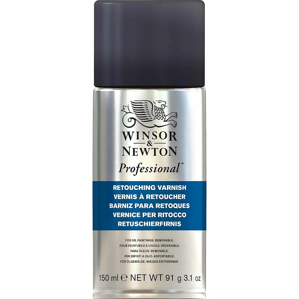 meinspielzeug - Winsor & Newton W&n lmalmittel Re-touching Firnis 150ml Spray