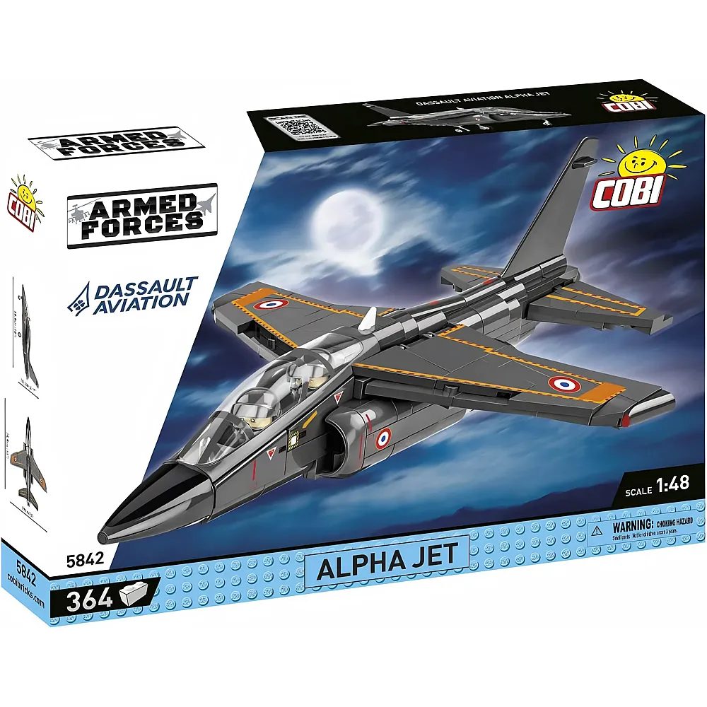 COBI Armed Forces Alpha Jet 5842