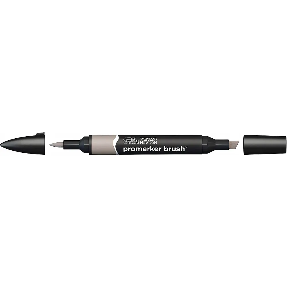 meinspielzeug - Winsor & Newton Promarker Brush mit 2 Spitzen Warm Grau 3 | Farbe & Kreide