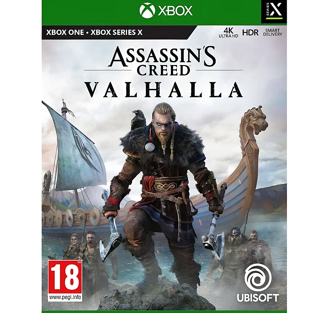 Ubisoft Assassins Creed - Valhalla XSX D