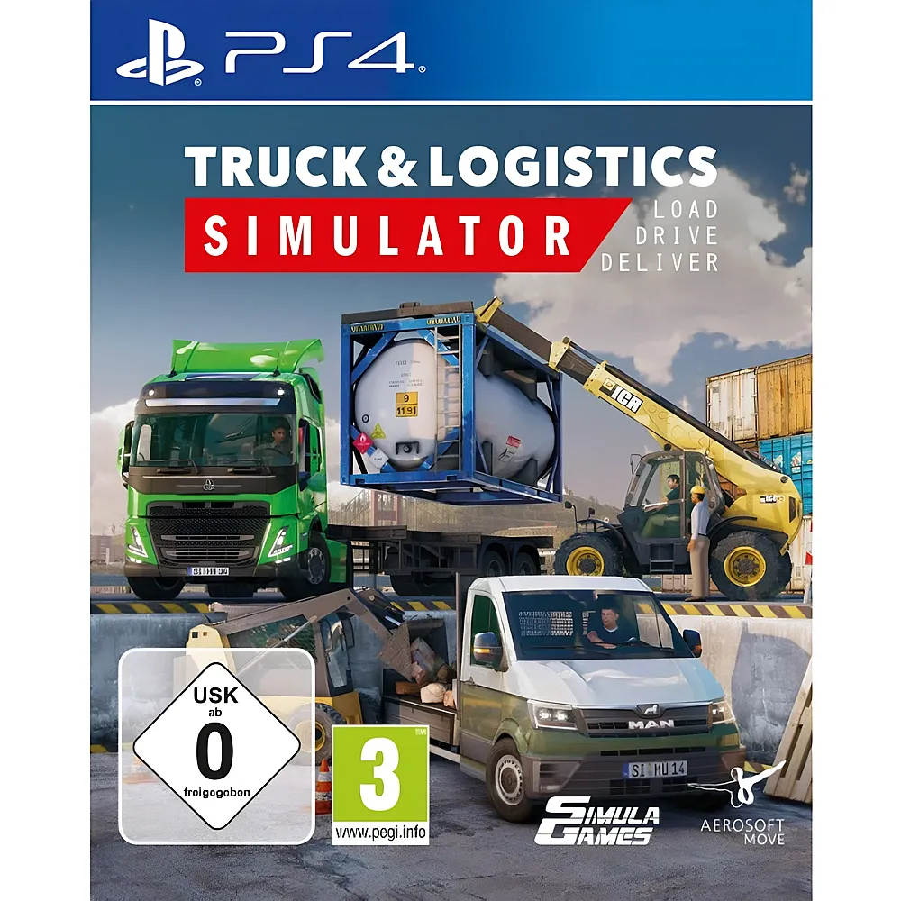 Aerosoft Truck & Logistics Simulator
