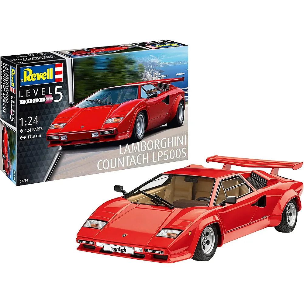Revell Lamborghini Countach LP500S