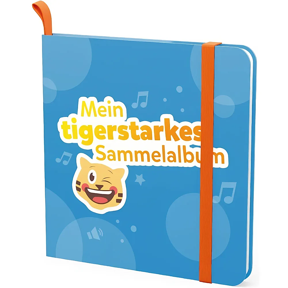 Tigermedia tigercard Sammelalbum Blau | Hrbcher & Hrspiele