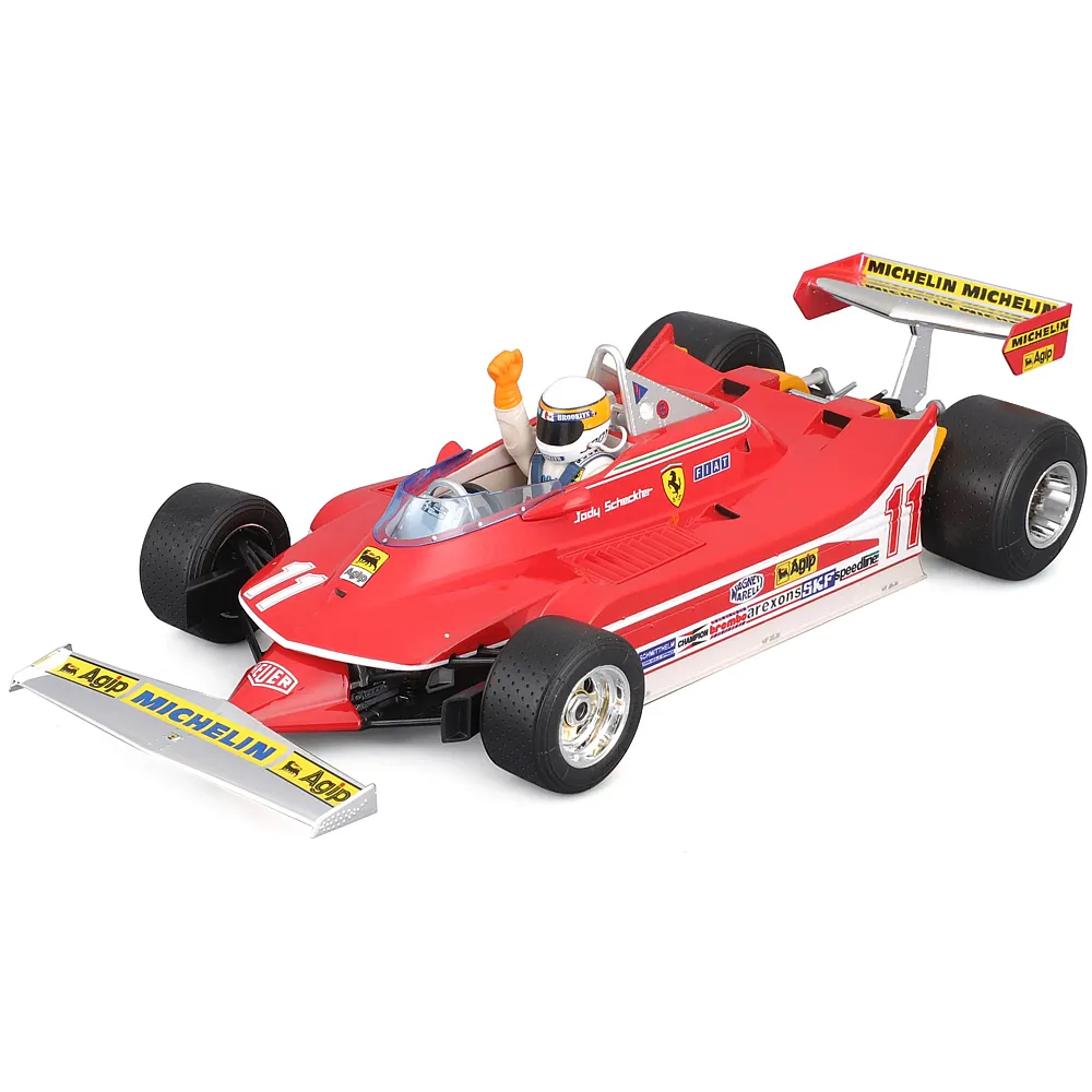 Bburago 1:18 Ferrari F1 312 T4 J. Scheckter 1979