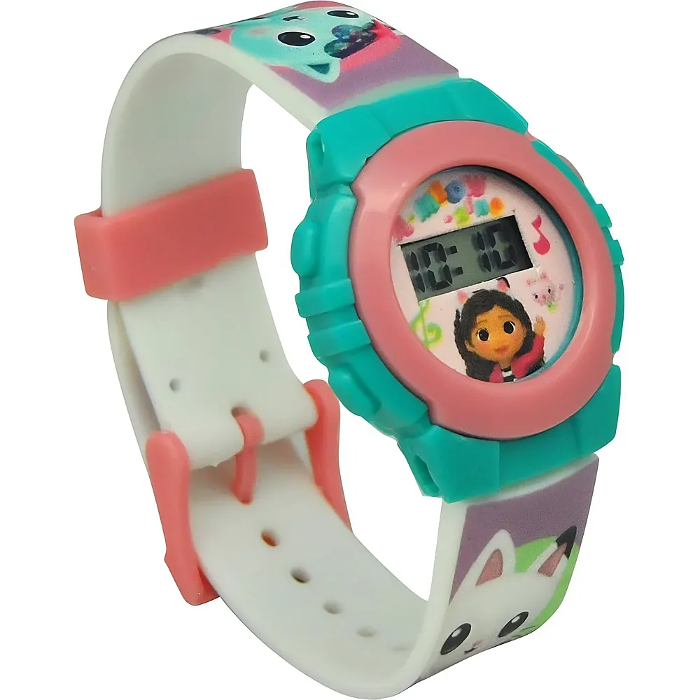 Kids Licensing Gabby's Dollhouse Armbanduhr Digital