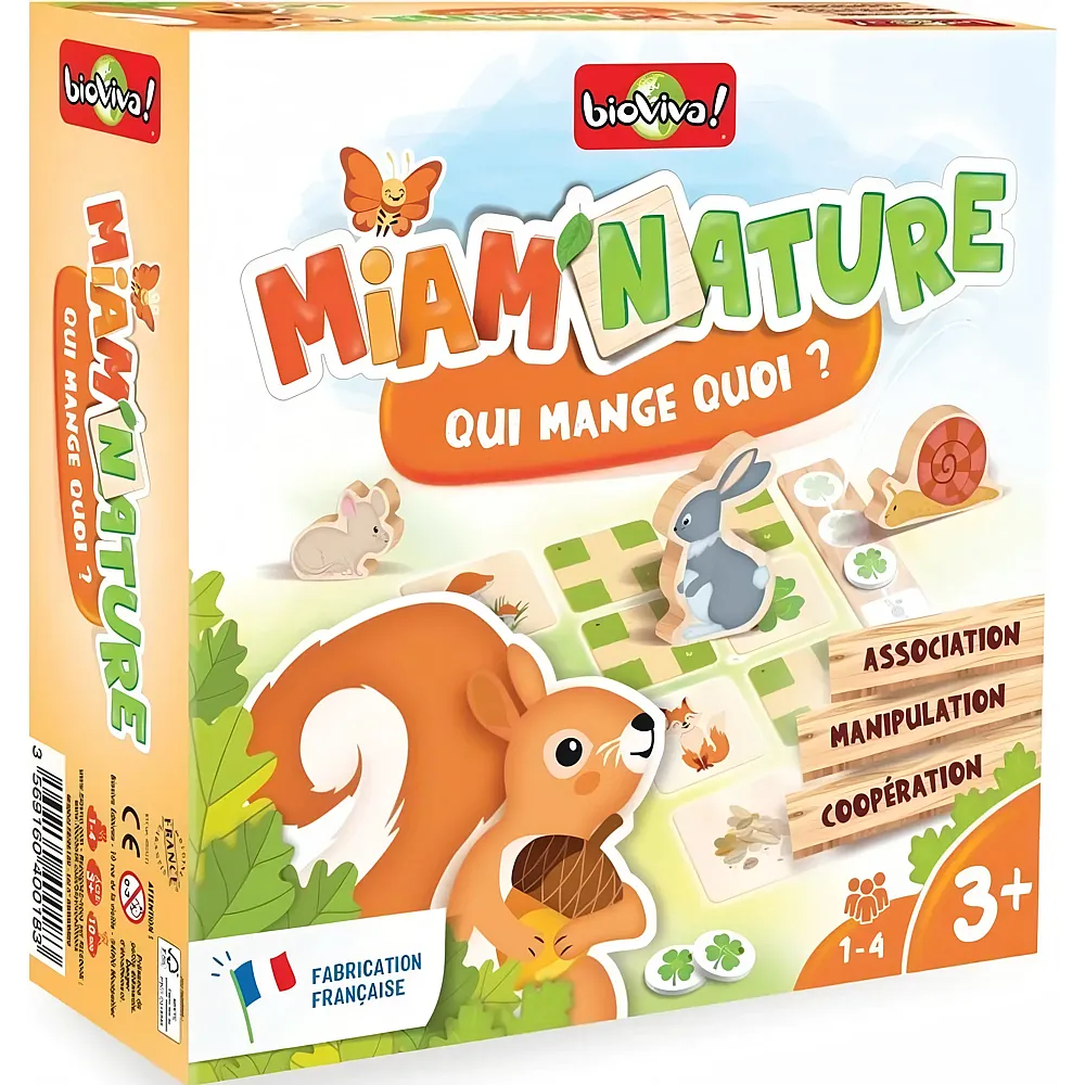 Bioviva Miam'nature FR