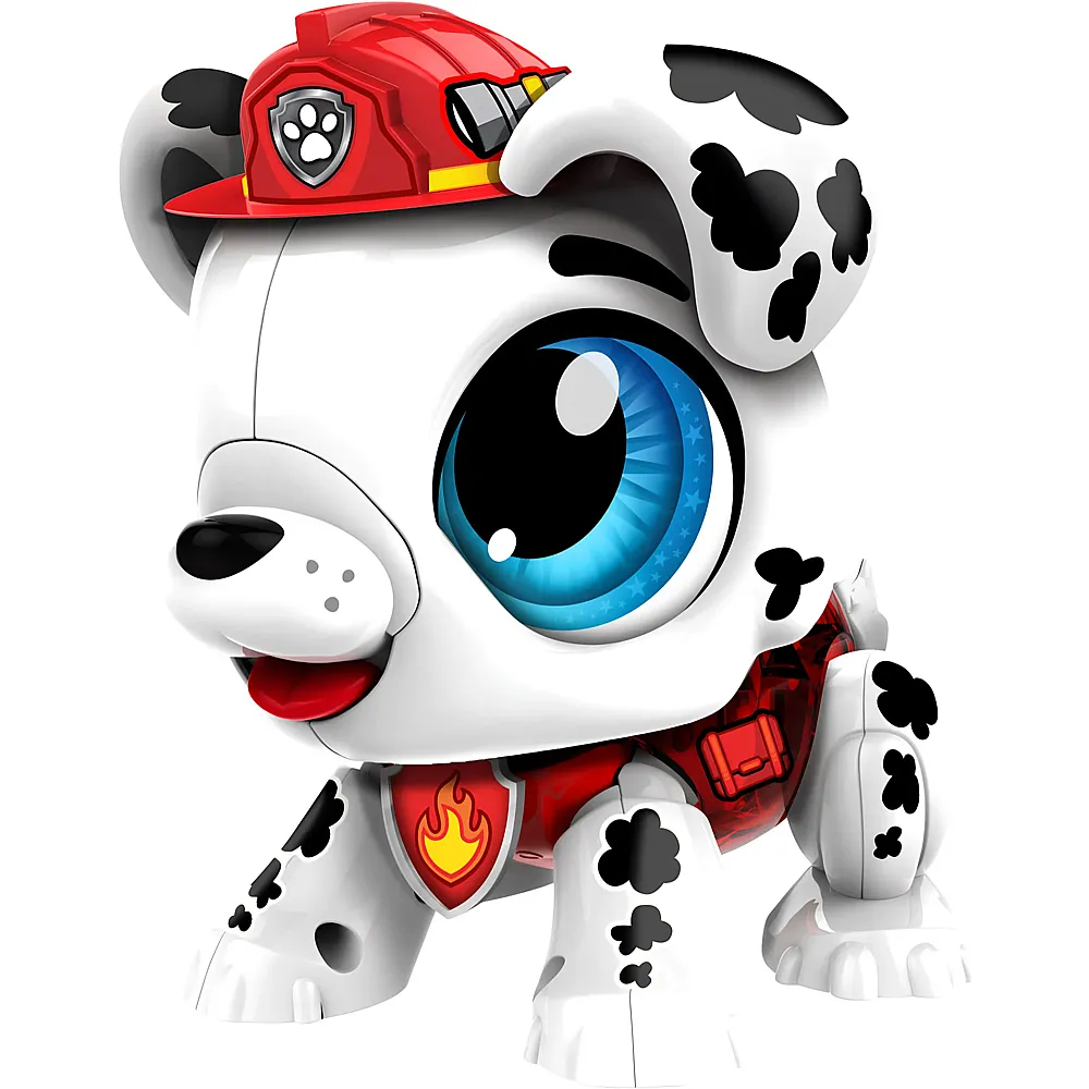 Goliath Build a Bot Paw Patrol Interaktiver Roboter Marshall