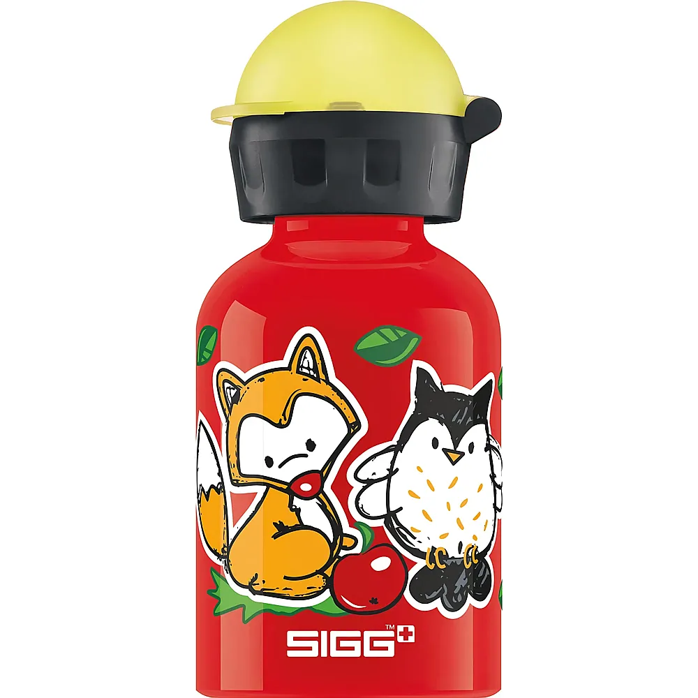 Sigg Kinder Trinkflasche Forest Kids - 300 ml - Essen & Trinken