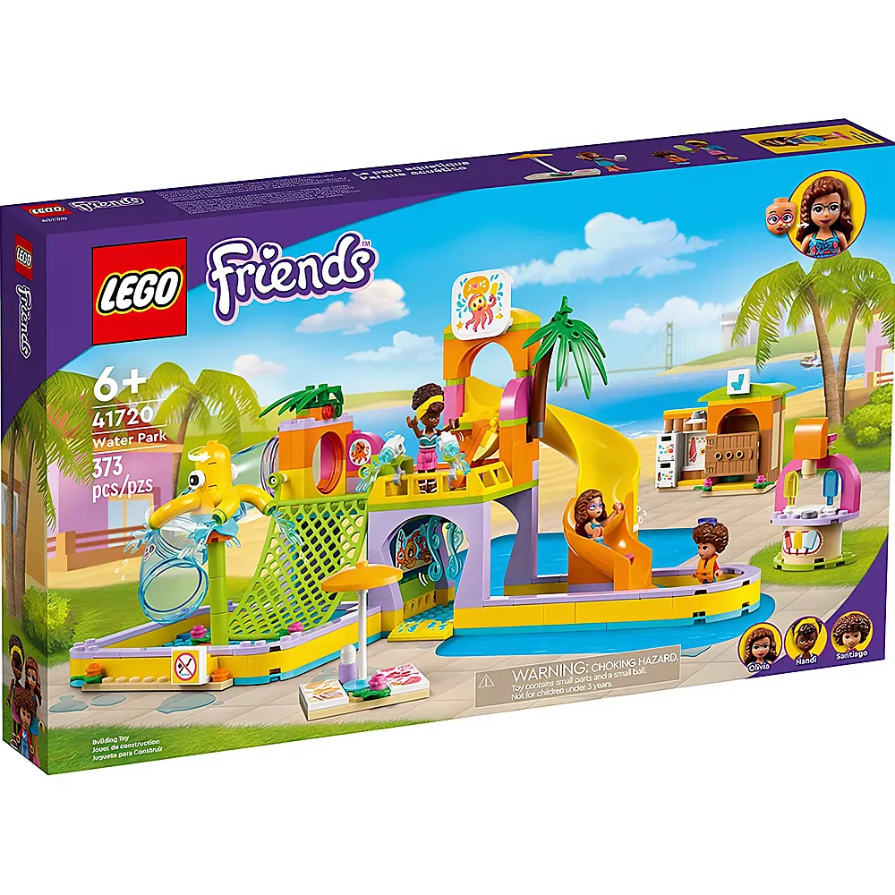 LEGO Friends Wasser-Erlebnispark 41720