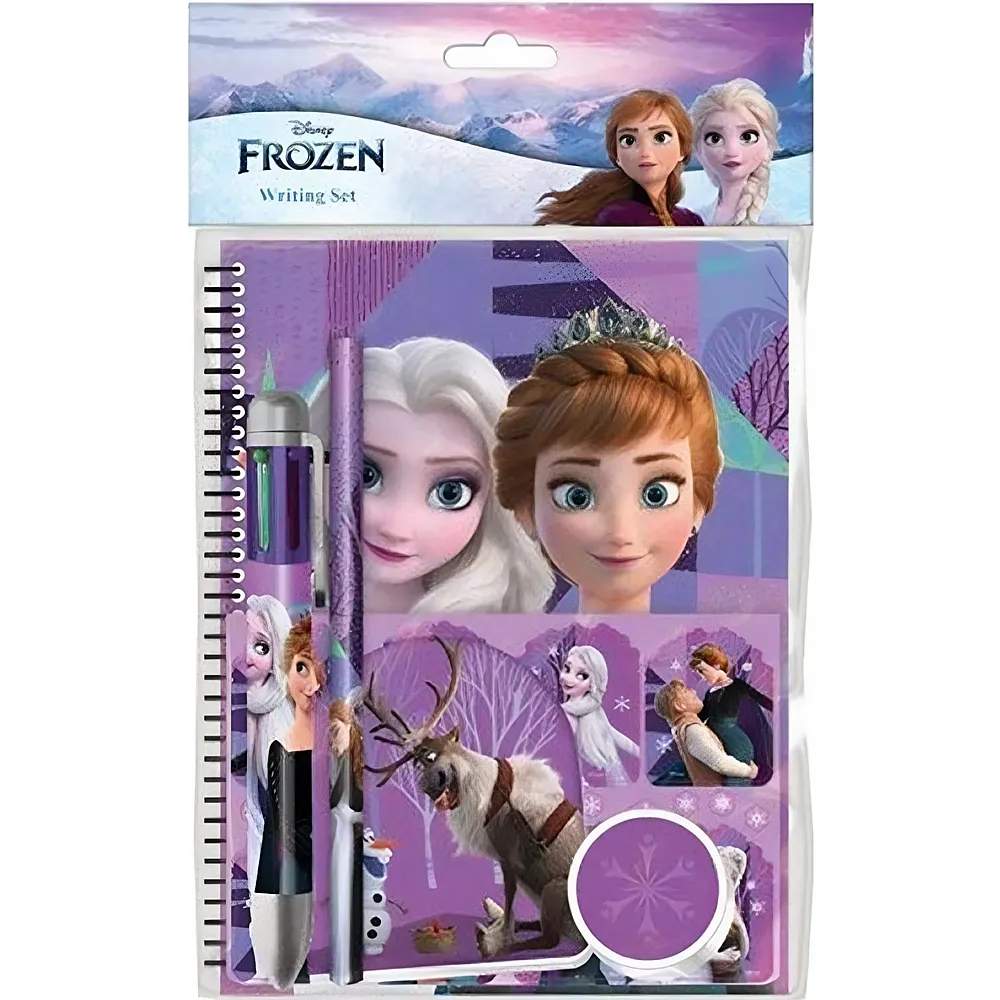 meinspielzeug - Kids Licensing Disney Frozen Schreibset | Schule & Kindergarten