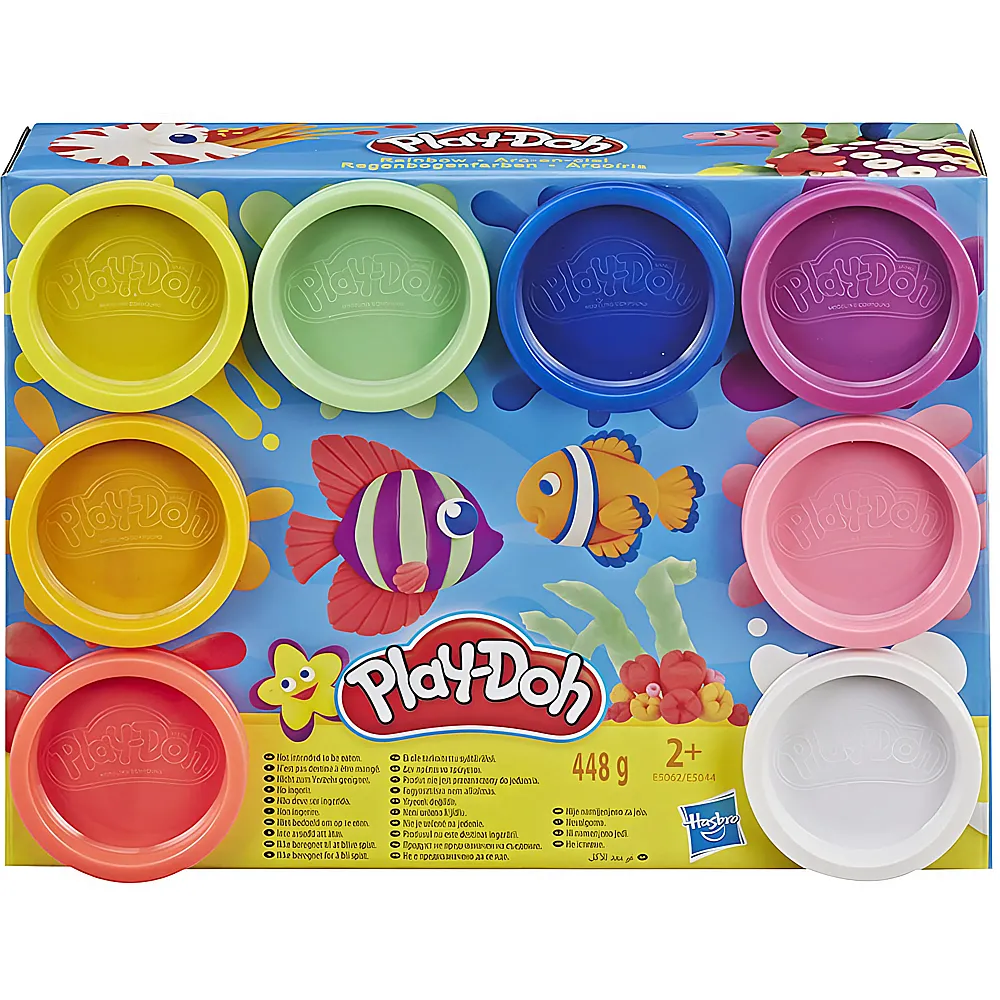 Play-Doh Classic Farben mischen Rainbow 448g