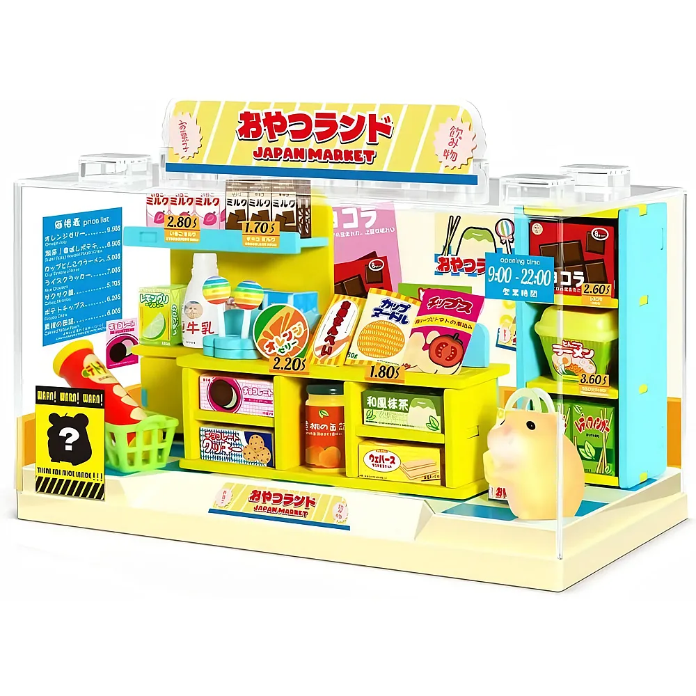 i-total Mini World Shop in a Box Snack Land - 53 Teile
