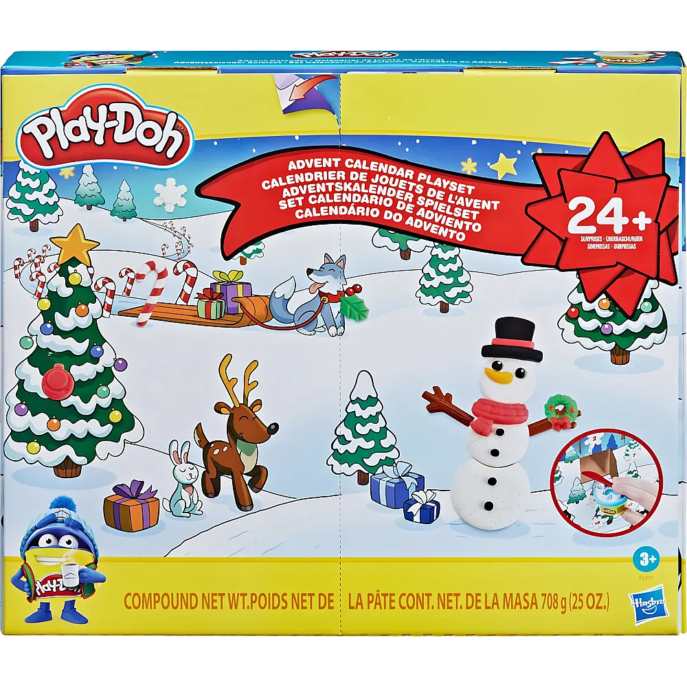 Play-Doh Adventskalender