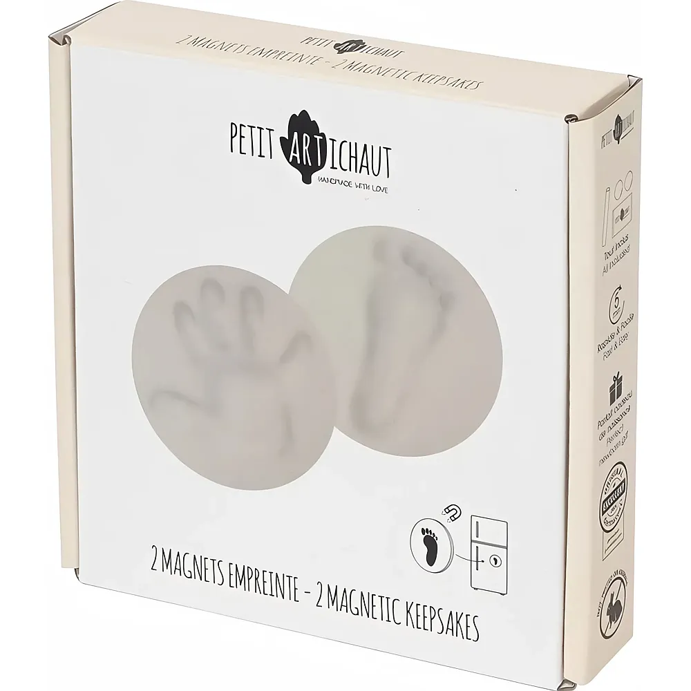 Petit Artichaut 2 Magnetisches Andenken