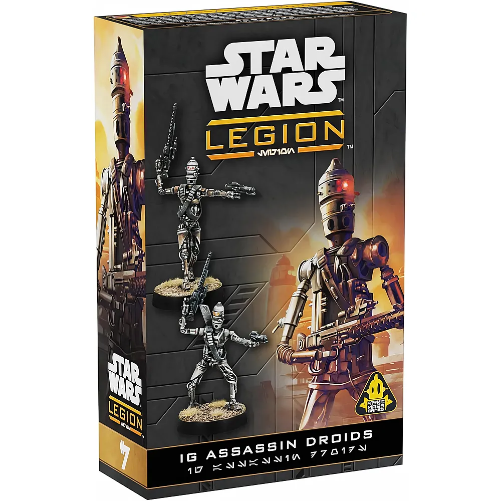 Atomic Mass Games SW Legion Ig-series Assassin Droids fr-de-en-es