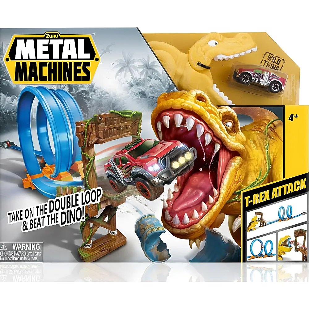 Zuru Metal Machines Playset T-Rex