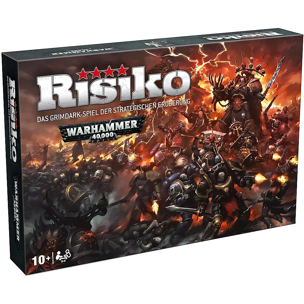 Winning Moves Risiko: Warhammer 40K Brettspiel DE