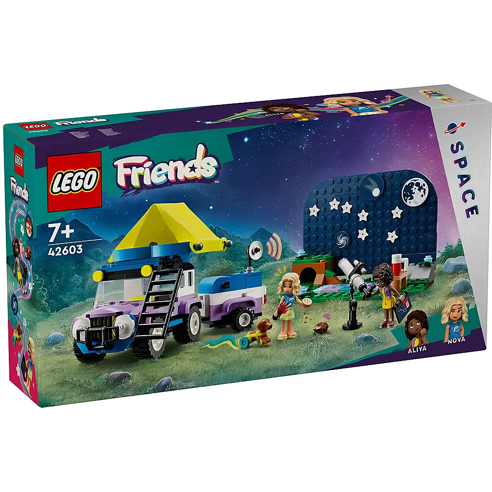 LEGO Friends Space Sterngucker-Campingfahrzeug 42603