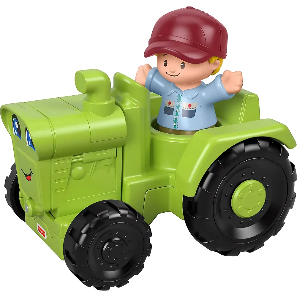 Fisher-Price Little People Landwirt und gr�ner Traktor