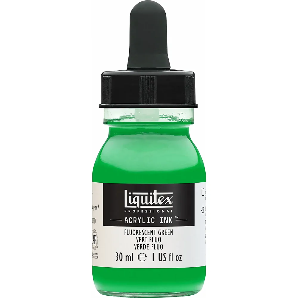 Liquitex Lqx Prof. Acrylic Ink 30ml Flasche Fluo Grn - Suche