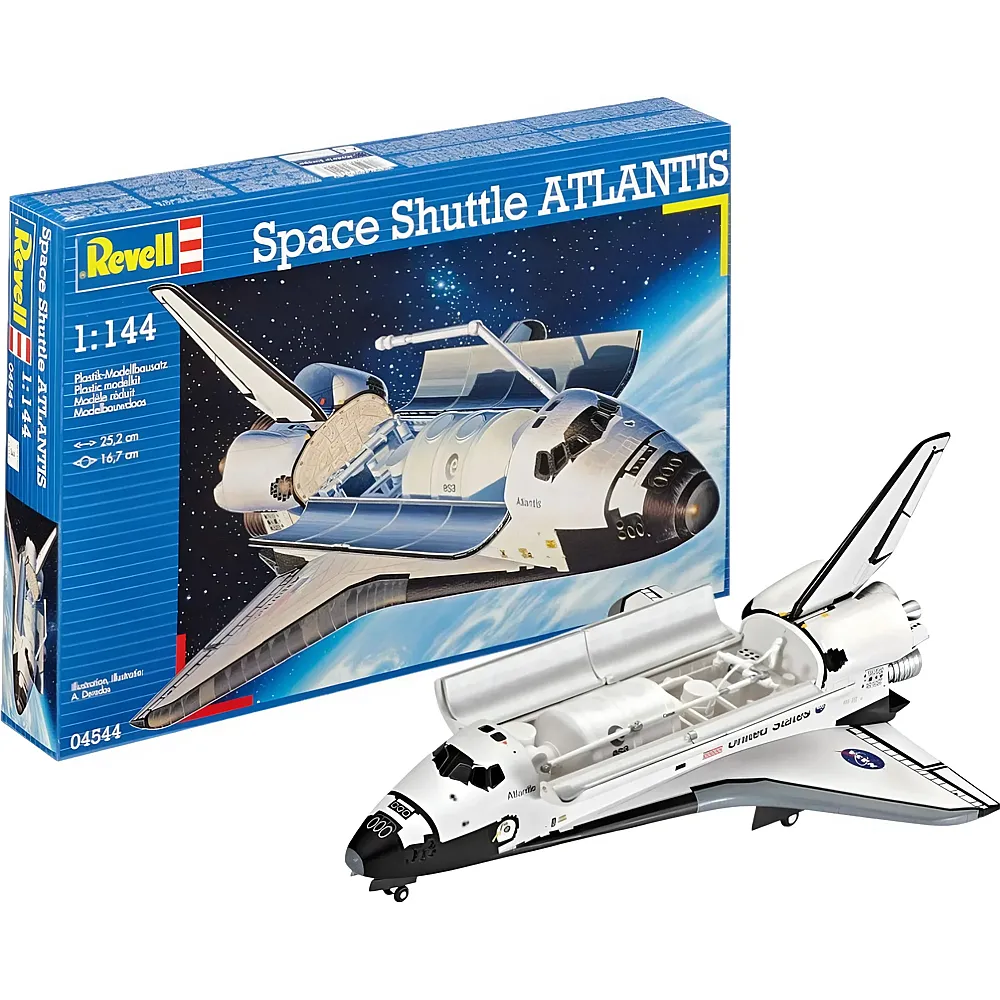 Revell Level 4 Space Shuttle Atlantis