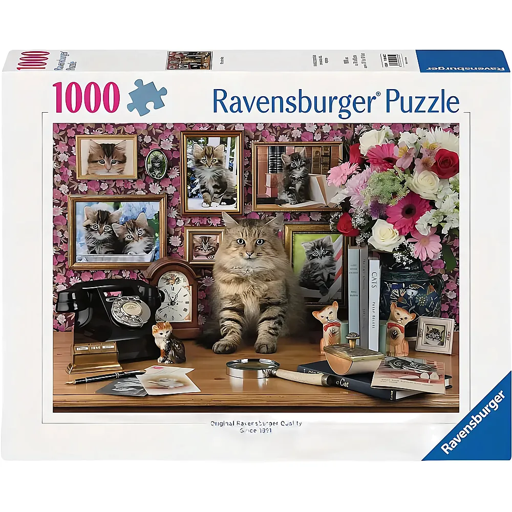 Ravensburger Puzzle Meine K�tzchen - 1000 Teile