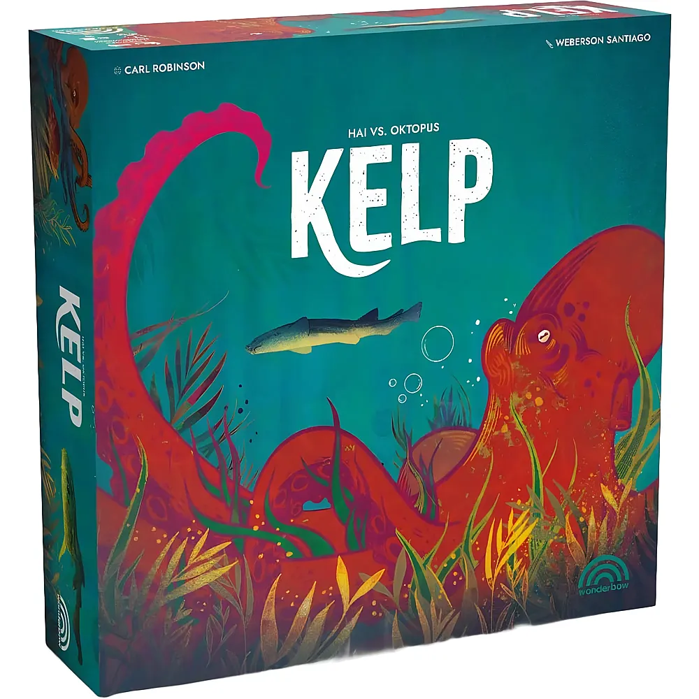 Wonderbow Games Kelp - Deutsch - Familienspiele