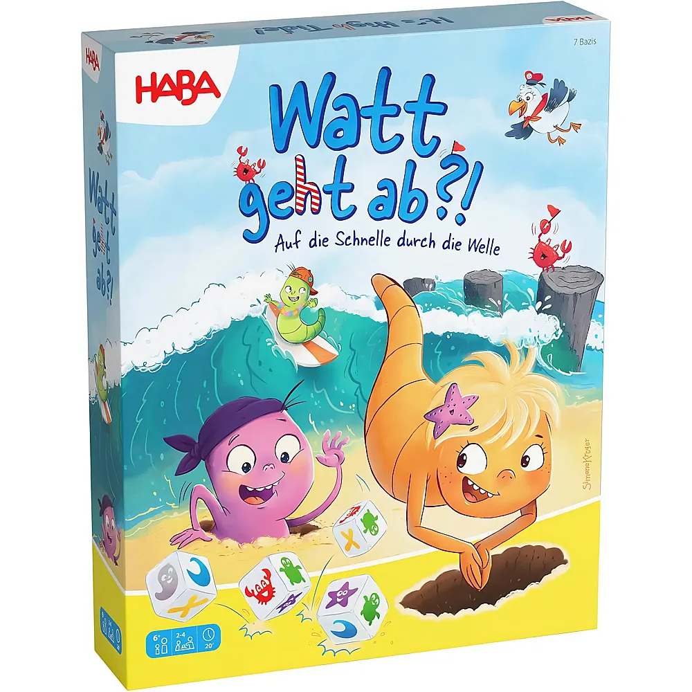 HABA Watt geht ab