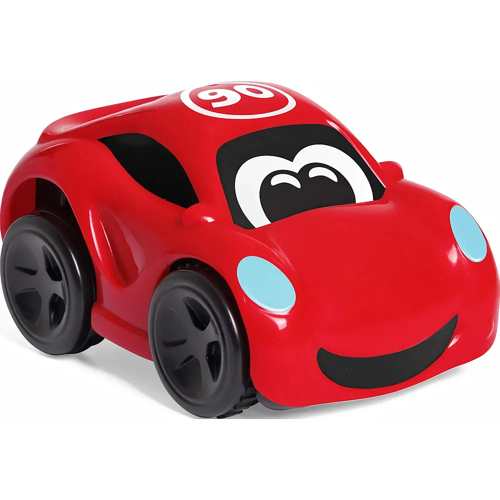 Chicco Turbo Touch Rennwagen, Spielzeugauto f�r Kinder, mit realistischen Ger�uschen, Vibrations-Effekt, Reichweite bis zu 8