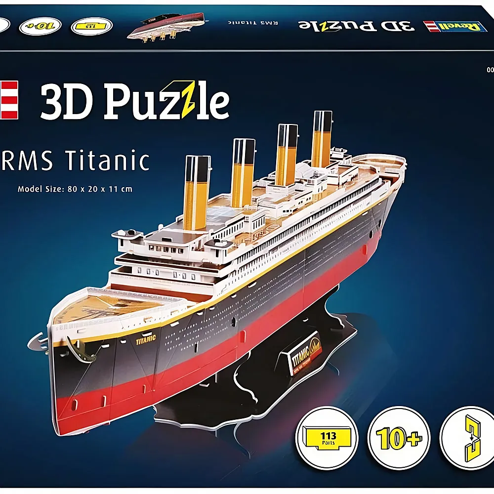 Revell Puzzle RMS Titanic 113Teile